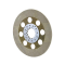 Brake Friction Disc - 50 kilometre/hour