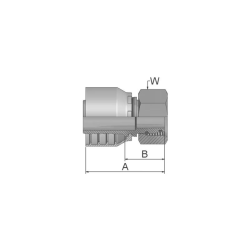 48SERIES 1.1/4"INSERTXM45 (F)