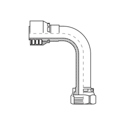 Dichtkopf 90G ORFS 11/16 NW10