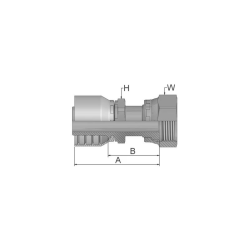 48SERIES INSERT 1"X 1.7/16"(F)