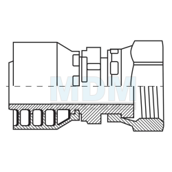 Dichtkopf ORFS 13/16 NW12