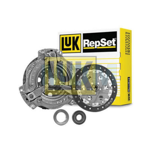 Clutch kit with bearings