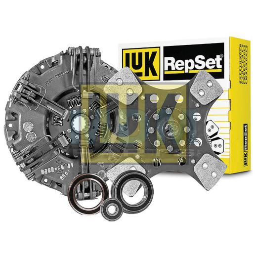 Clutch kit with bearings