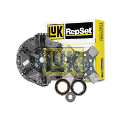 Clutch kit with bearings