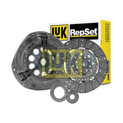 Clutch kit with bearings