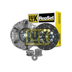 Clutch kit with bearings