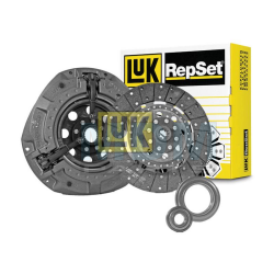 Clutch kit with bearings