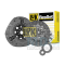 Clutch kit with bearings