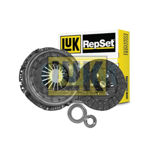 Clutch kit with bearings