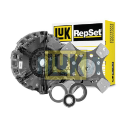 Clutch kit with bearings