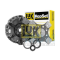 Clutch kit with bearings