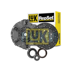 Clutch kit with bearings