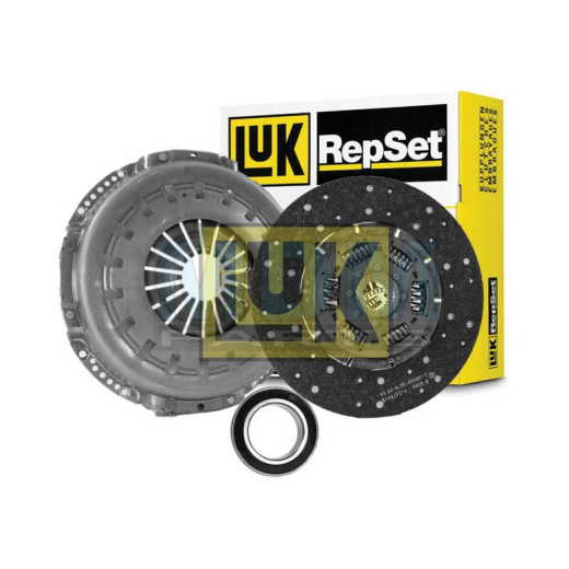 Clutch kit with bearings