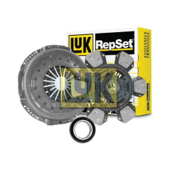 Clutch kit with bearings