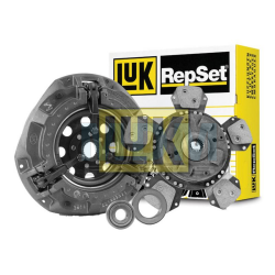 Clutch kit with bearings