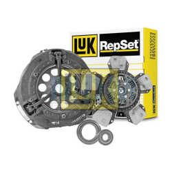 Clutch kit with bearings