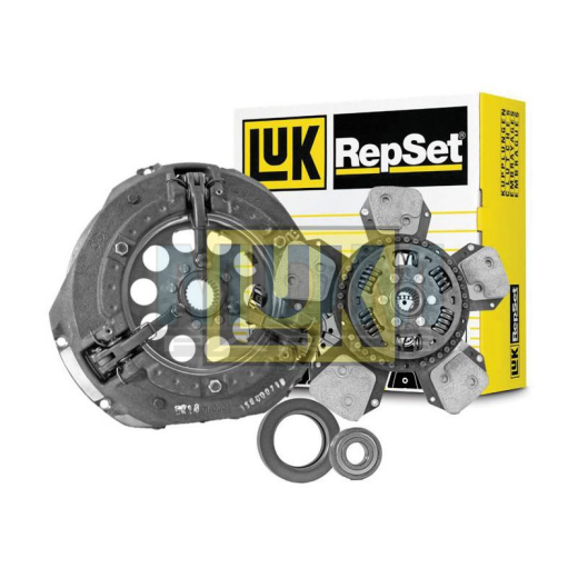 Clutch kit with bearings