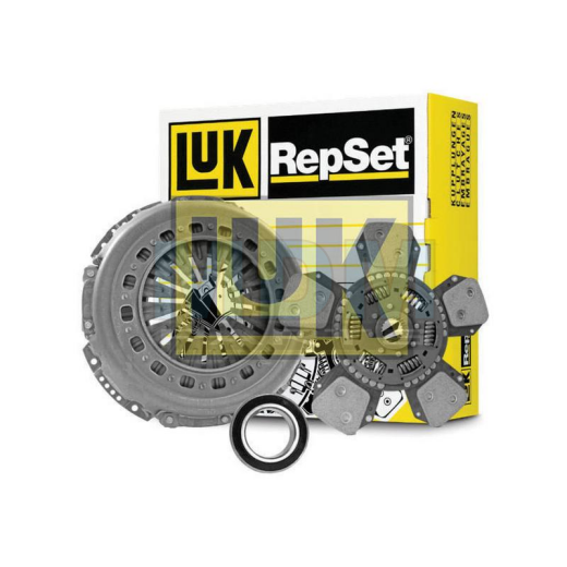 Clutch kit with bearings