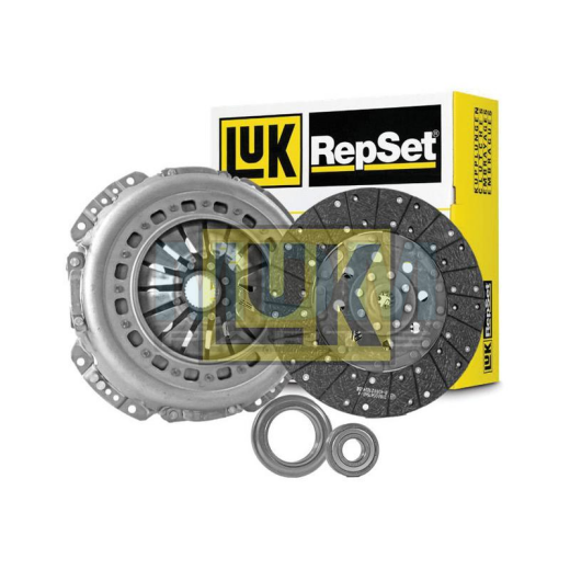 Clutch kit with bearings