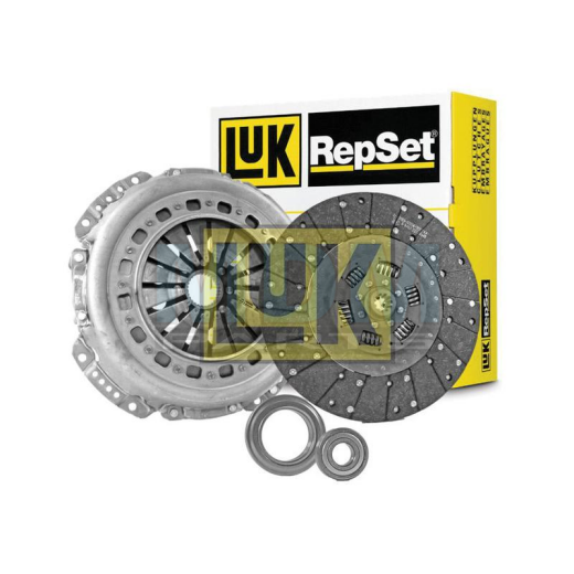 Clutch kit with bearings