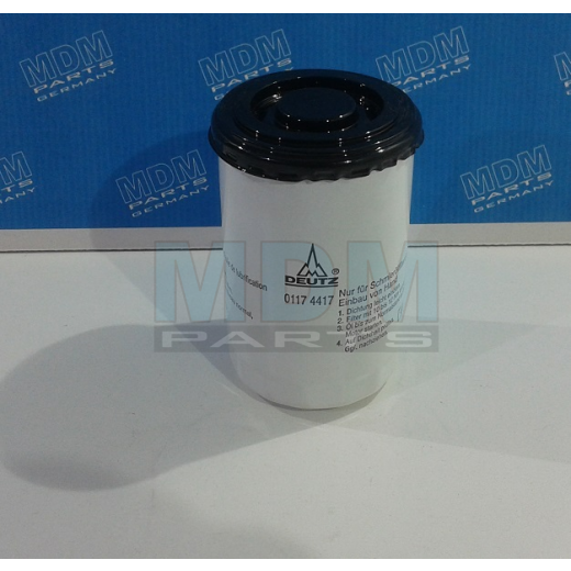 SPIN-ON OIL FILTER REF. NO. 01174417