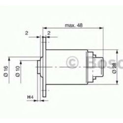 MAGNET/SOLENOID REF. NO. 01304804