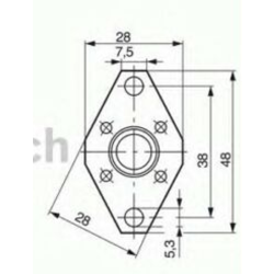 MAGNET/SOLENOID REF. NO. 01304804