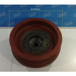 V-GROOVED PULLEY REF. NO. 04158486