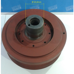 V-GROOVED PULLEY REF. NO. 04158486