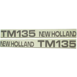 Decal New Holland TM135 - Set Old Type