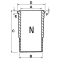 CYLINDER LINER REF. NO. 04253772