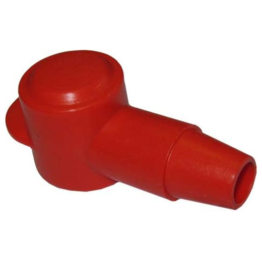 Rubber Cover Angled Red Medium