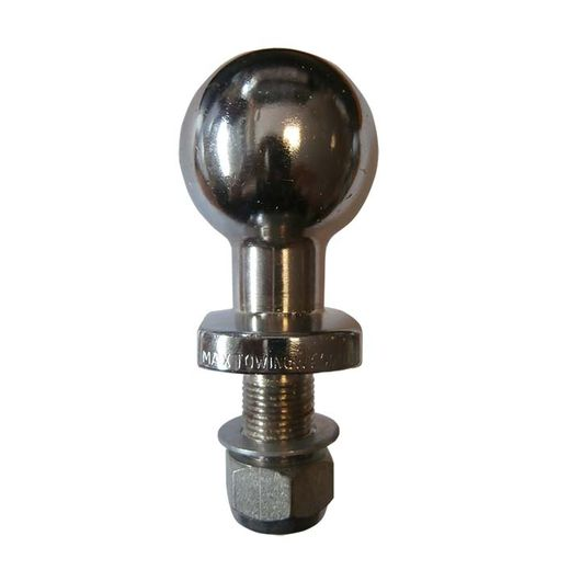 Ball Anhängerkupplung Pin 3/4 "ATV 50mm Kugel 350kg