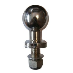 Ball Anhängerkupplung Pin 3/4" ATV 50mm Ball 350kg