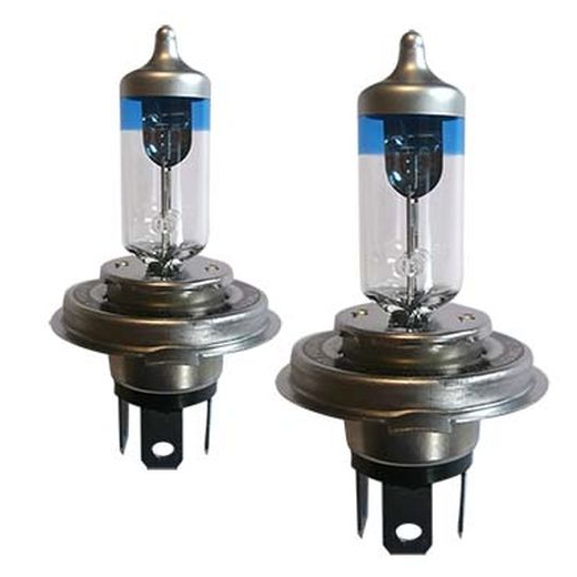 Bulb 12V 55W H4 Halogen 80% Paar