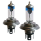 Bulb 12V 55W H4 Halogen 80% Paar