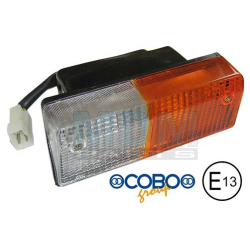 Lampe 600 und Fiat LH vorne COBO