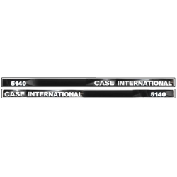 Aufkleber-Kit" Case International 5140"...