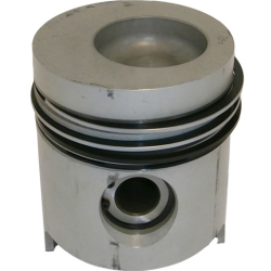 Piston c/o Rings Ford 6610 (->7/87) 6710 (->7