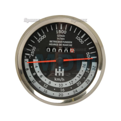 Traktormeter Case (bis 32Km/h) 100 mm Durchmesser