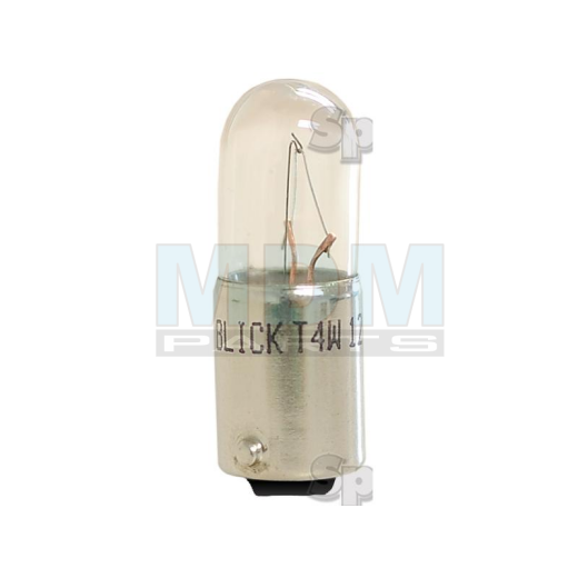 Bulb 12V 4W Ba9s