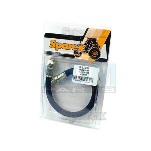 Agripack 300mm grease gun hose