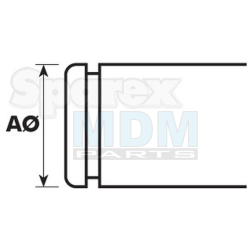 Circlip outside 95mm