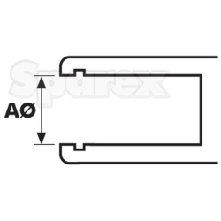 Circlip inside 108mm