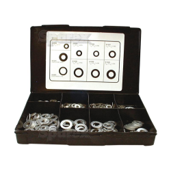 Aluminum disc assortment