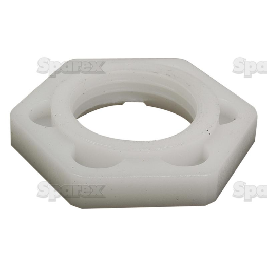 BALL VALVE 1/2"-NYLON BACK NUT