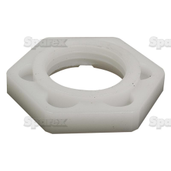 BALL VALVE 1/2 "-NYLON BACK NUT