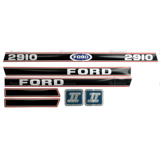 Set of stickers Ford 2910