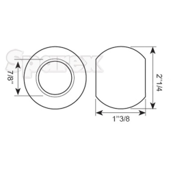 AGRIPAK 2 X CAT.1 BALL &amp; CLIPS