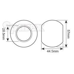 AGRIPAK-2 X CAT.2 BALL &amp; CLIPS